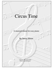 Circus Time for piano solo