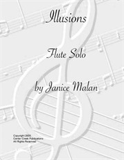 Illusions for flute solo